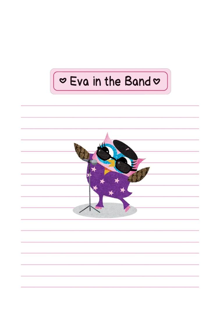 Sách ngoại văn: Owl Diaries - Book 17 - Eva In The Band