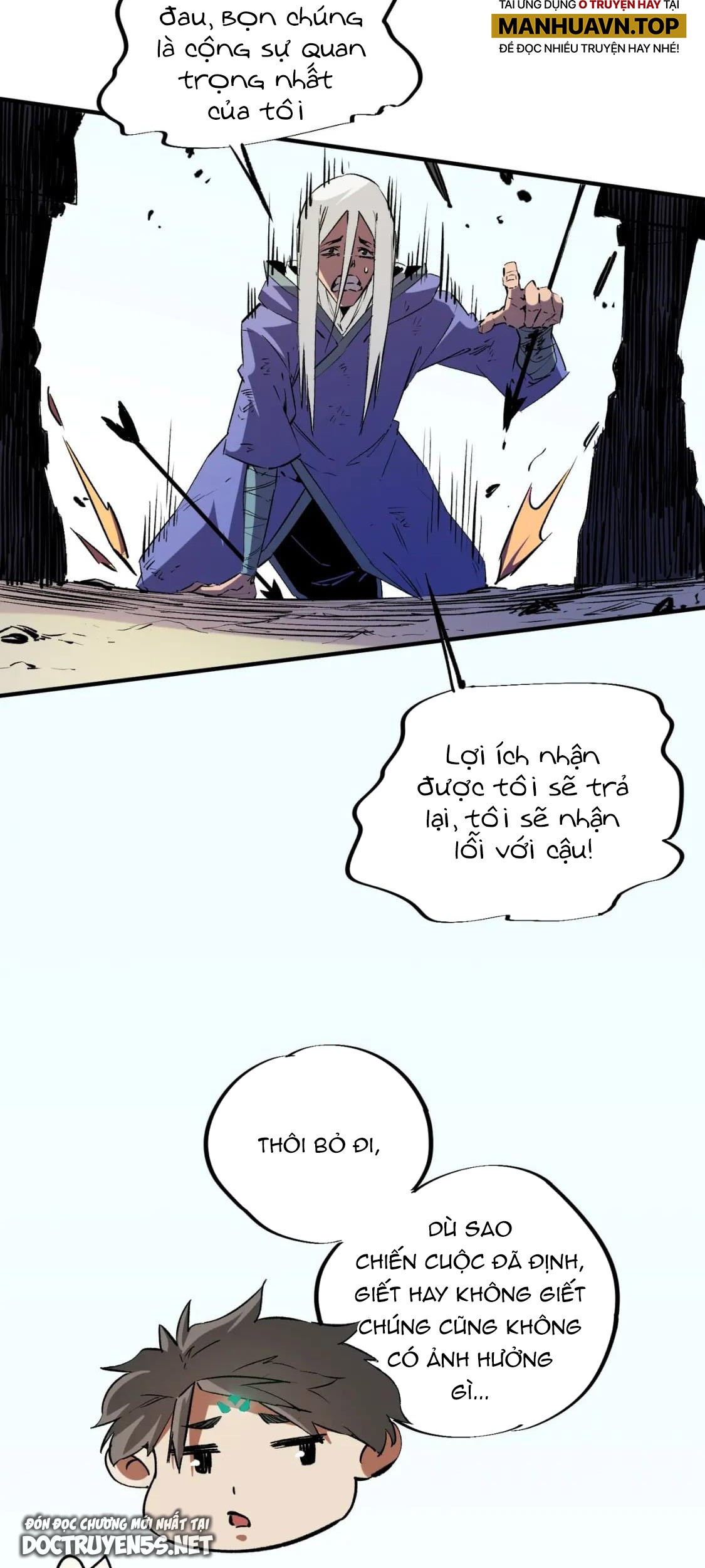 toàn dân chuyển chức: không có chức ta kết thúc thần minh chapter 25 25