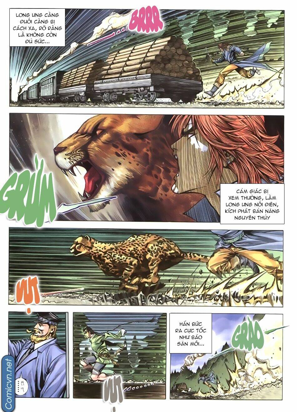 tân tác trung hoa anh hùng chapter 57 1