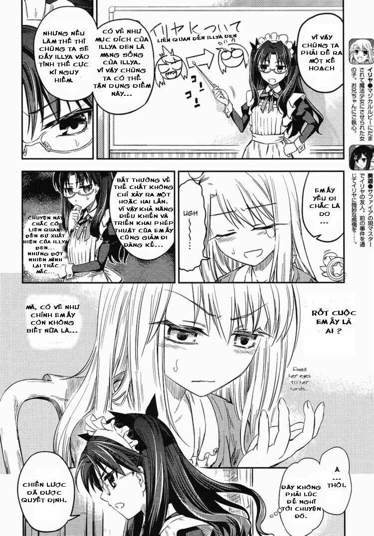 fate/kaleid liner prisma illya 2wei! chapter 3 5