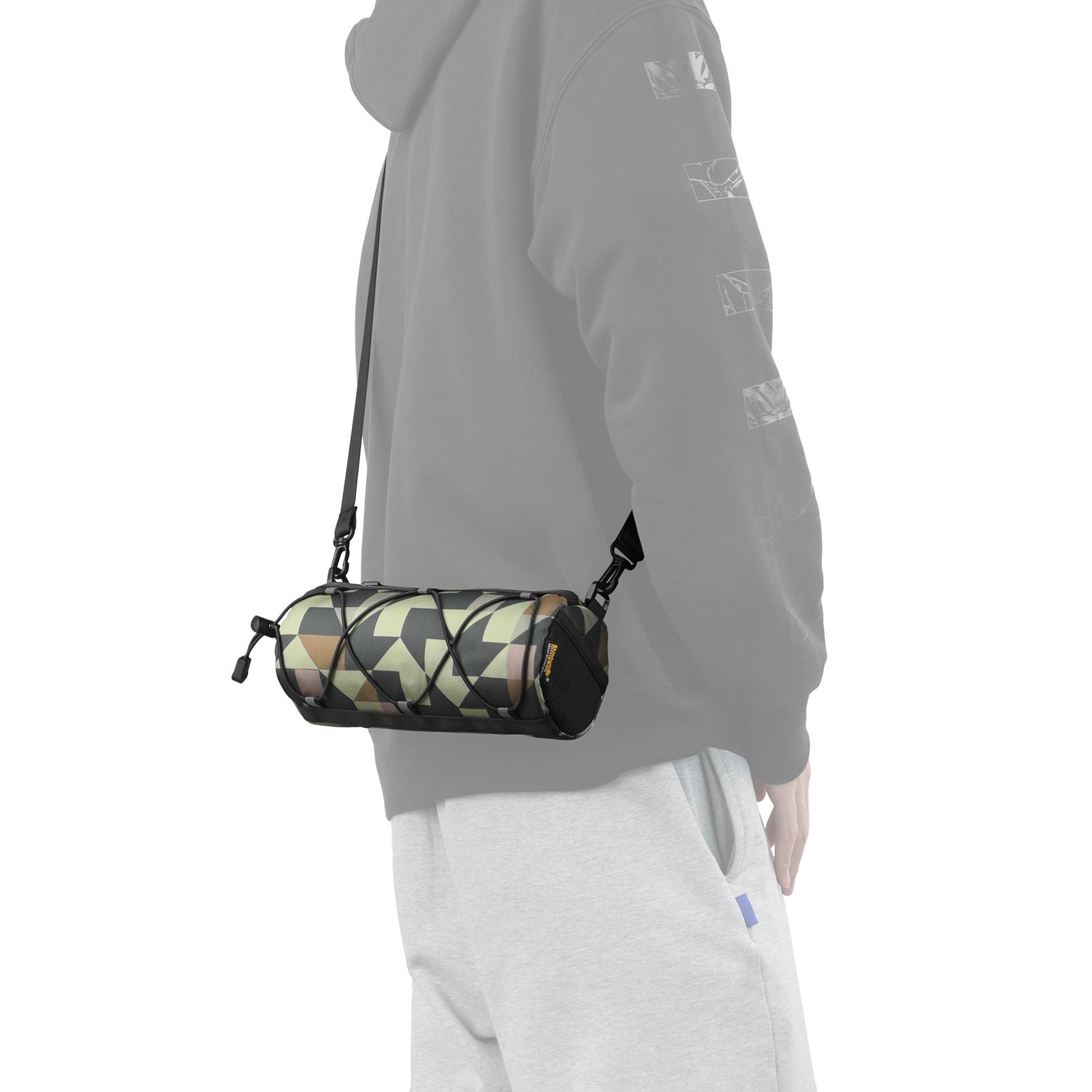 Rhinowalk Practical Bicycle Bag Multifunctional Bike Bag Large Capacity Bike Front Storage Bags Anti-drop Wear-resistant Cycling Bag Crossbody Bag