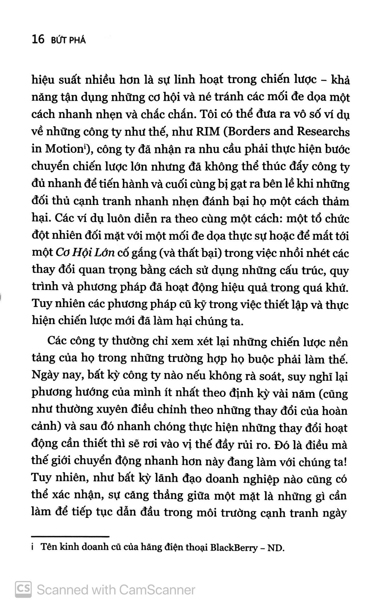 Bứt Phá (Accelerate) - John P. Kotter - PACE Books