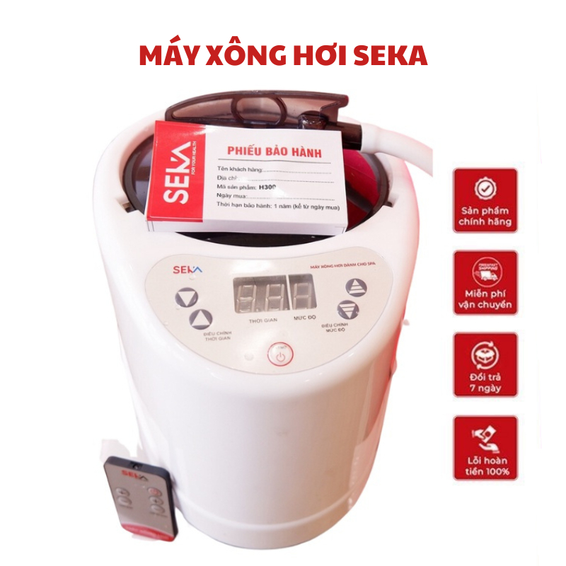 Combo Lều Xông Hơi Và Nồi Xông Hơi SEKA H300 - Hàng Chính Hãng