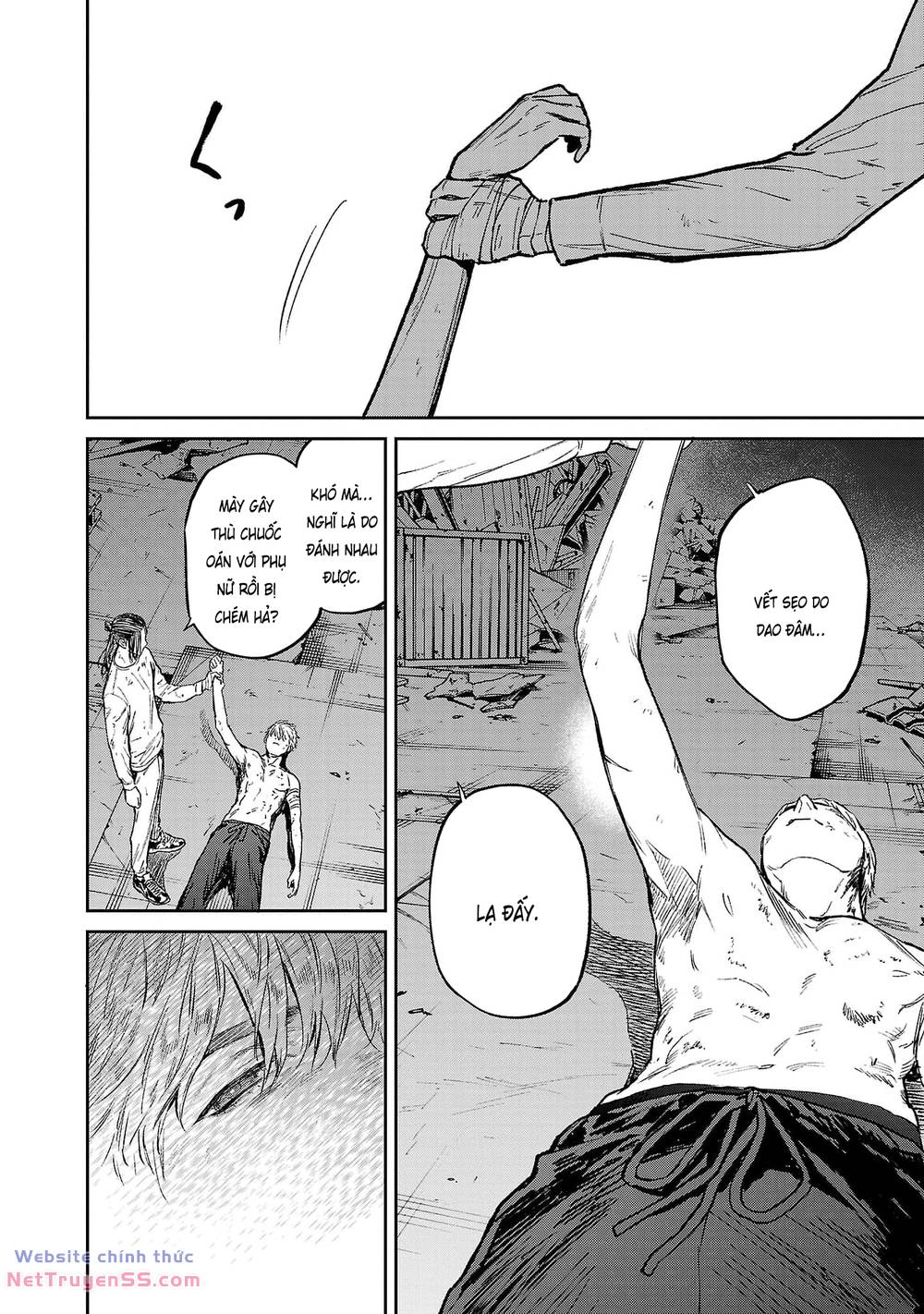 Vậy Để Tôi Giết Chúng Thay Cậu Nhé? chapter 55 5