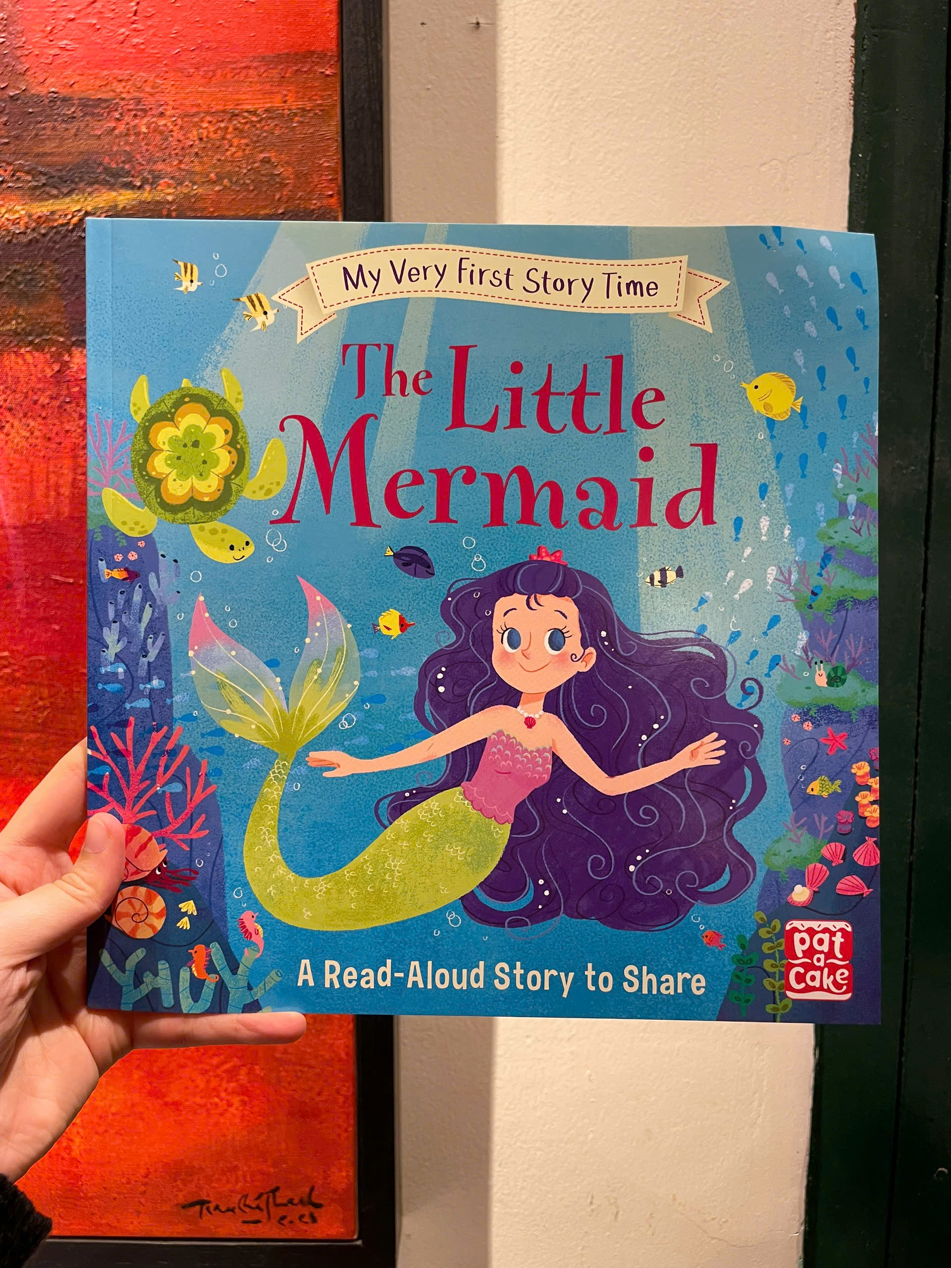 Sách - The Little Mermaid: Fairy Tale by Ronne Randall - Children Picture book in English