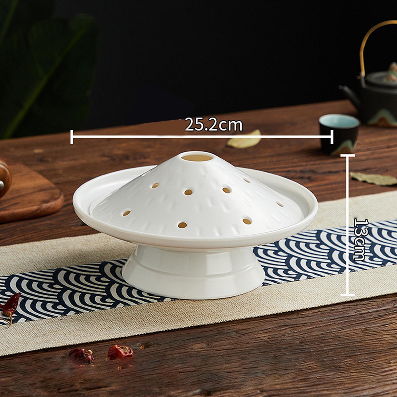 Ice Plates Tableware Ice Meat Tray Hot Pot Dish for Restaurant