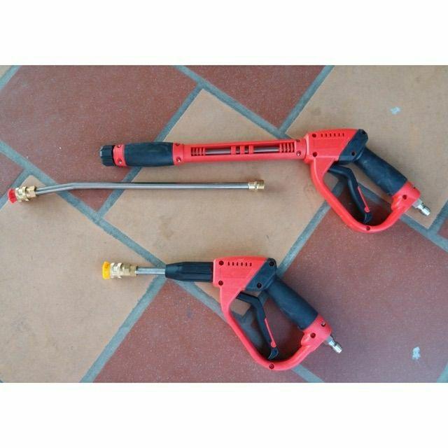 Bộ khớp bi nối nhanh dây rửa cao áp 3/8 lắp máy rửa xe công nghiệp