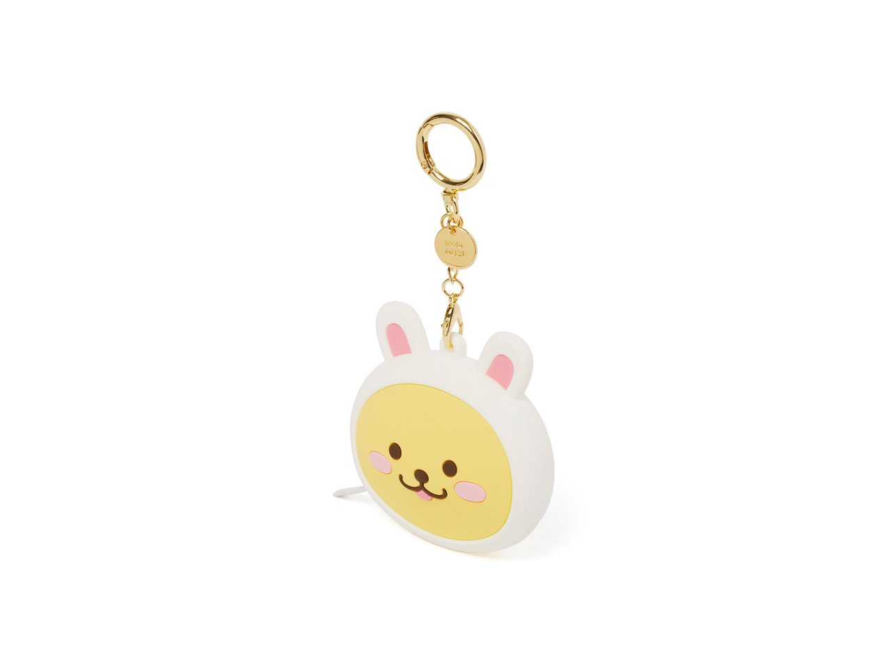Móc Treo Kèm Ví Little Muzi Kakao Friends Chính Hãng