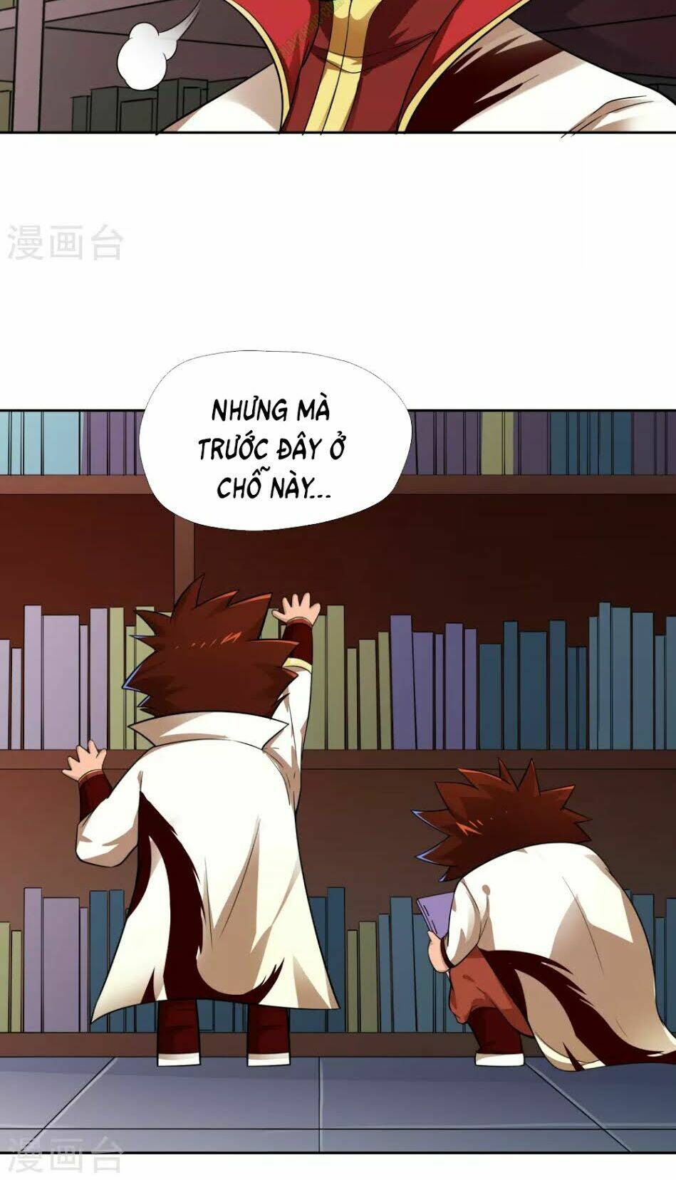 võ linh kiếm tôn chapter 8 8