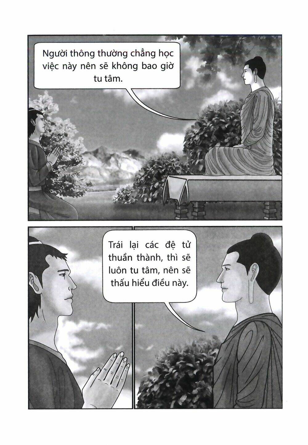 truyện tranh phật giáo chapter 8 8
