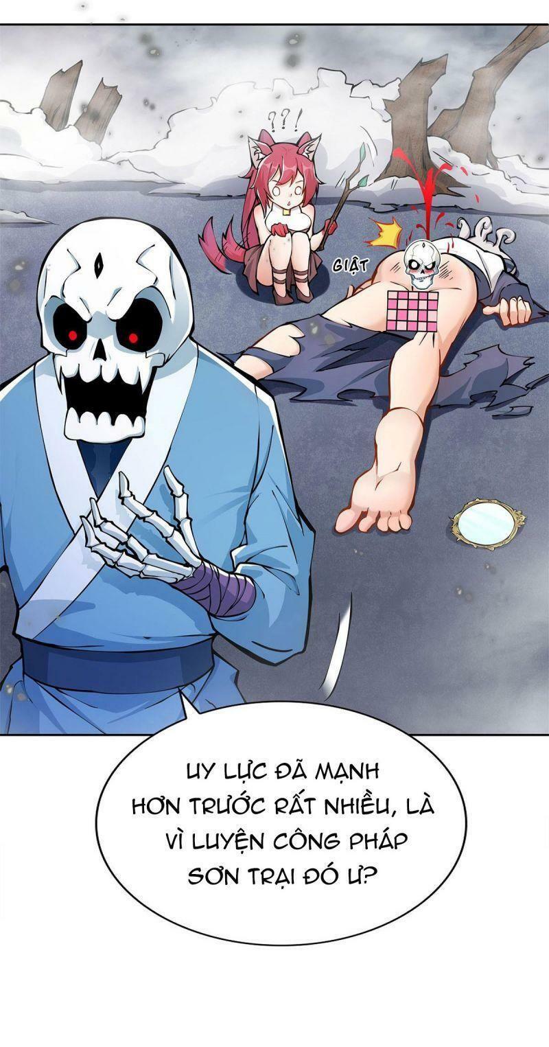 sau khi tu luyện, ta biến thành ma tôn xương khô chapter 2 56