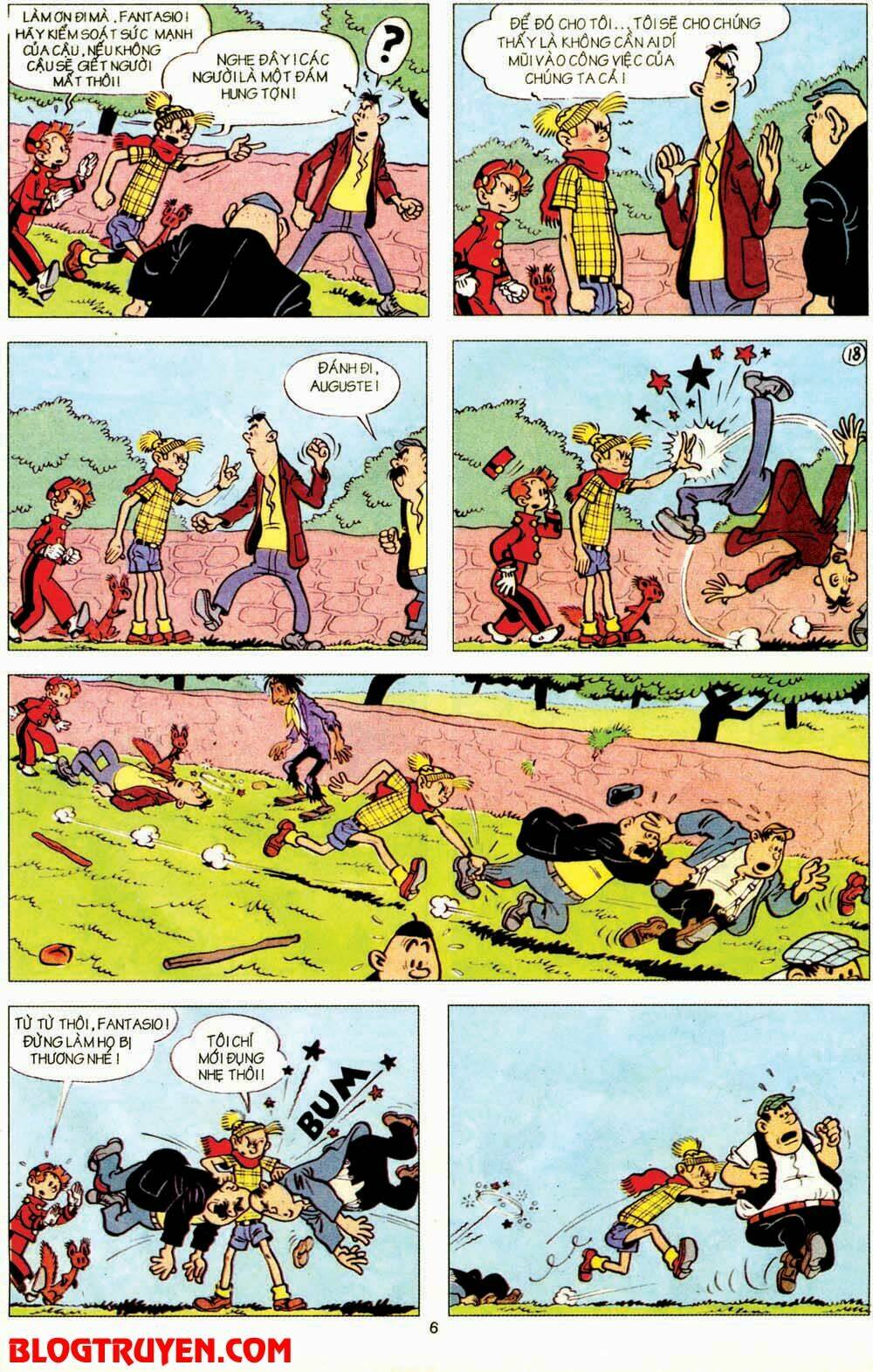 spirou và fantasio chapter 4 6