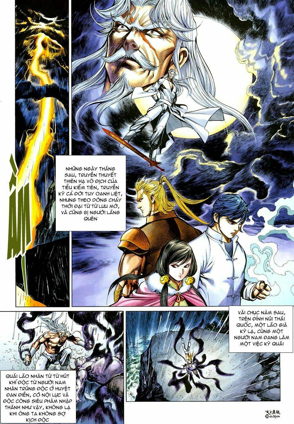 thiên hạ vô địch tiểu kiếm tiên chapter 33 30