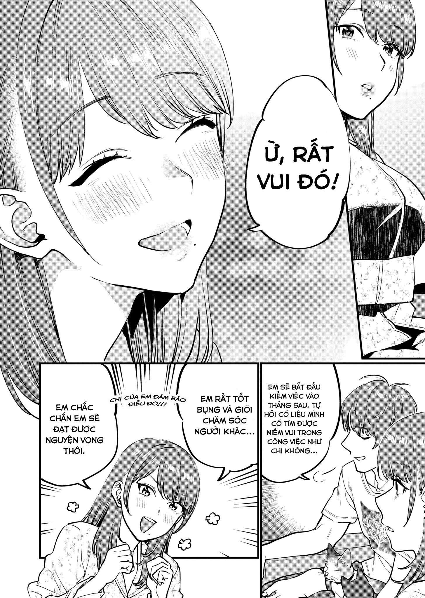 bộ môn giáo dục tình yêu chapter 8.2 6