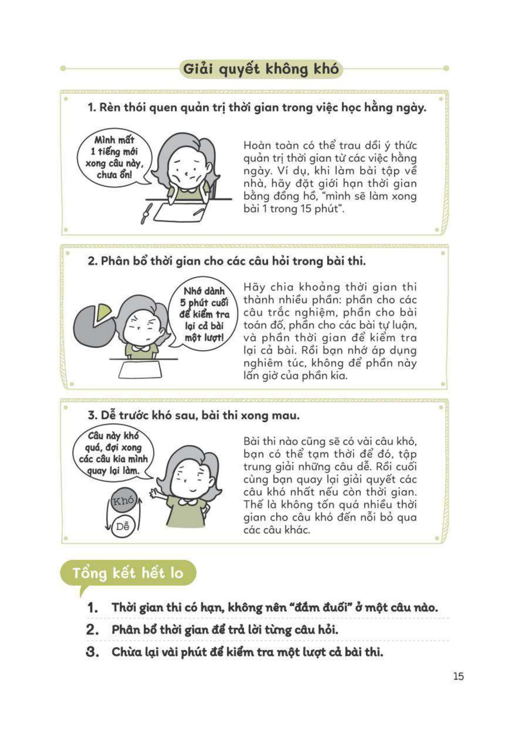 Sách - Tự Lập Từ Tiểu Học - Quản Trị Thời Gian