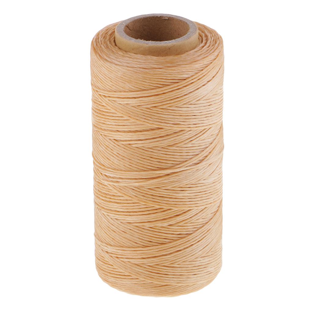 0,8mm Round Waxed Polyester Stitch Spool DIY Trang Sức Làm