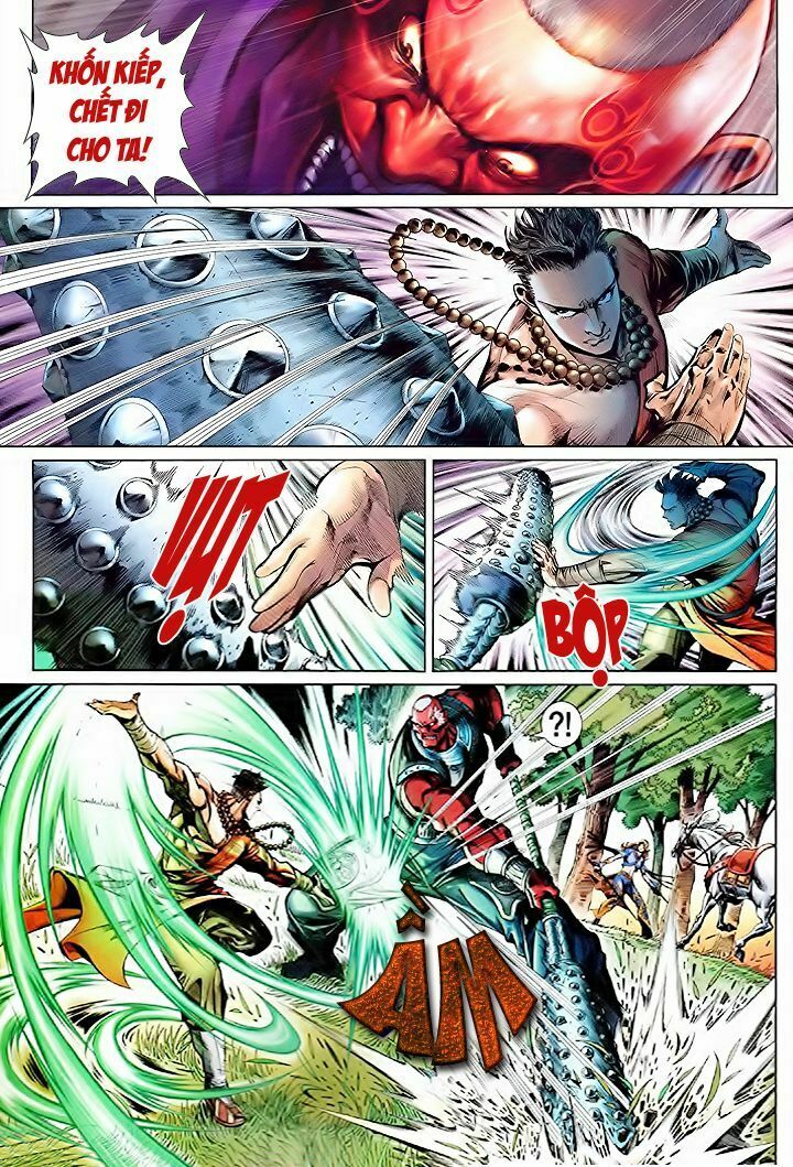 thiếu lâm đệ bát đồng nhân chapter 4 28