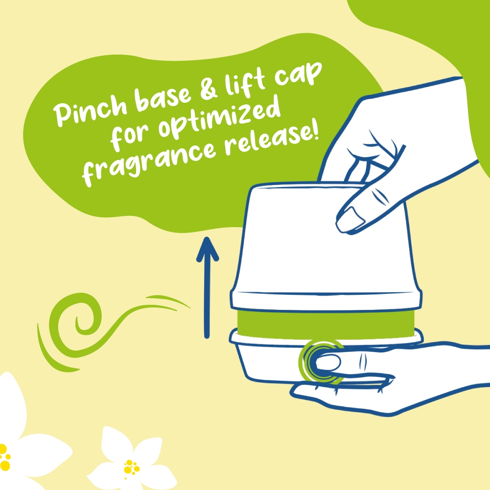 Sáp Thơm Cao Cấp Glade Essences Elite Hương Thơm Kép Tre Rừng &amp; Trà Trắng 180g _ New