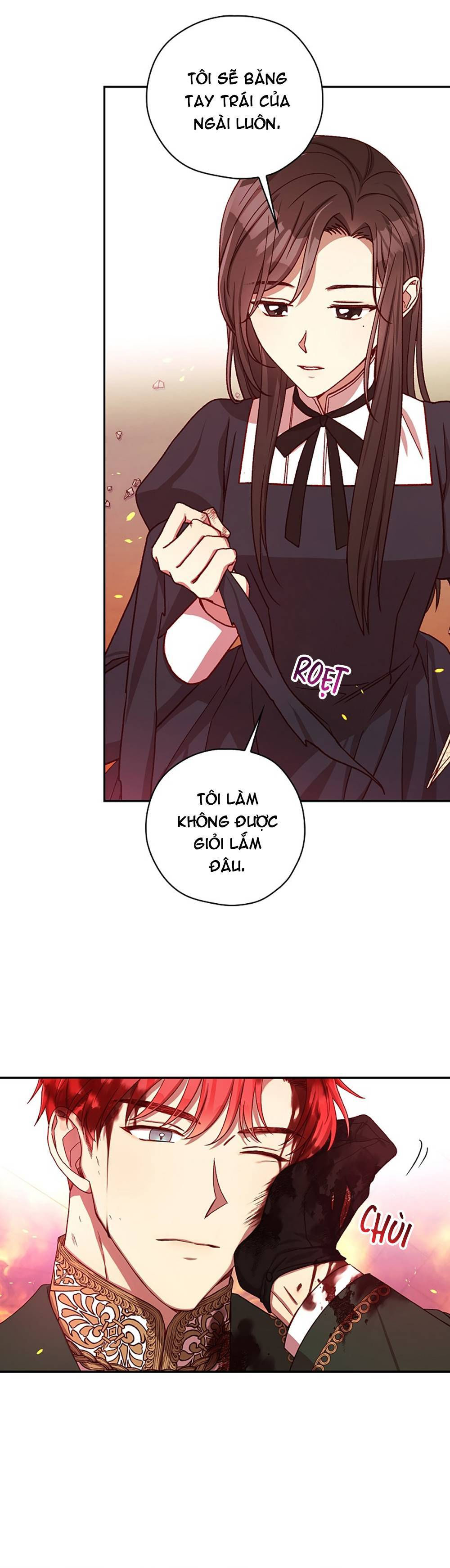 sống sót dưới thân phận hầu nữ chapter 62 11