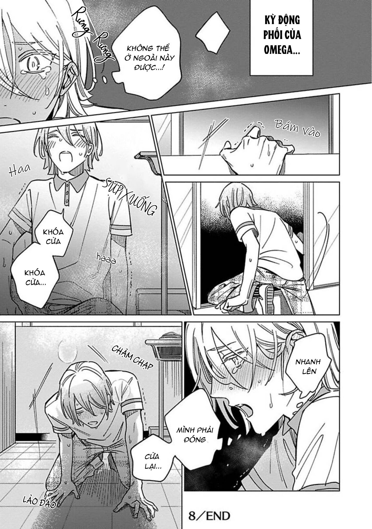 đừng bỏ rơi tôi, người hùng của tôi chapter 8 34