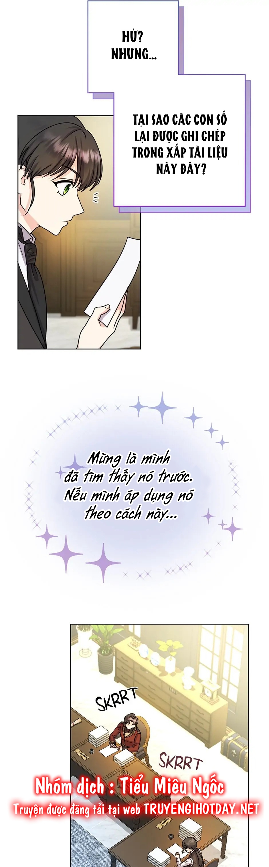 từ hầu gái tôi đã trở thành hoàng hậu chapter 10.2 9