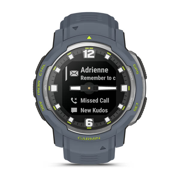 Đồng hồ thông minh Garmin Instinct Crossover - Standard Edition - Hàng chính hãng