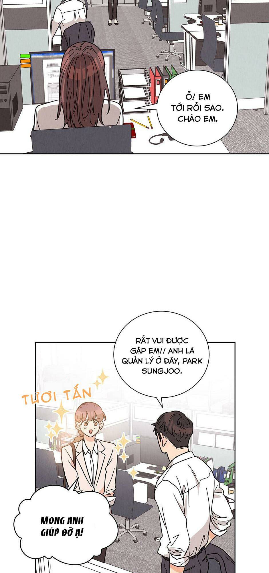 chào nhé, không làm thông gia nữa đâu! chapter 40 5