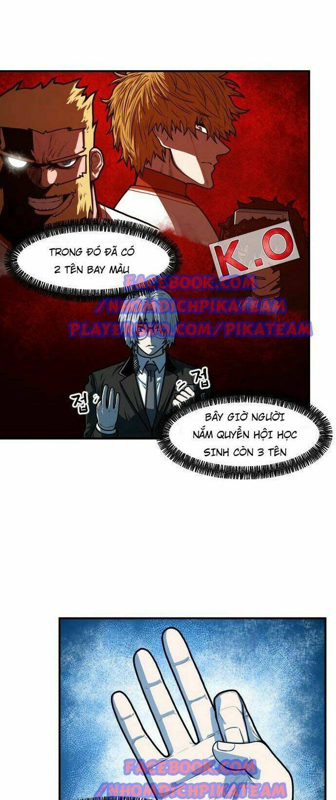 chinh phạt học đường chapter 15 8