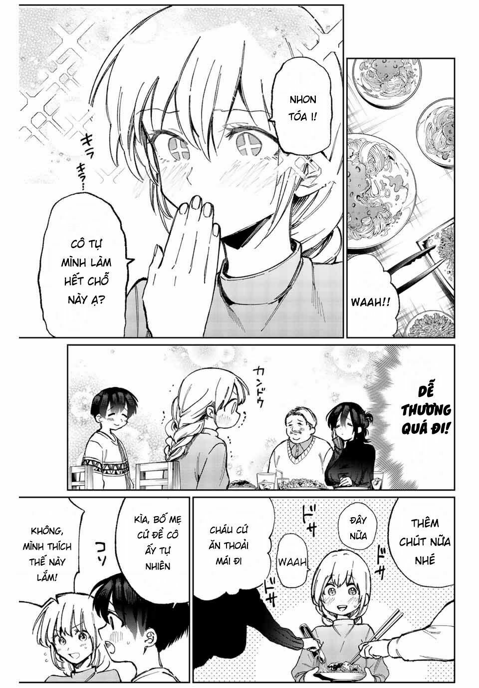 bạn gái tôi không chỉ dễ thương... chapter 16 5