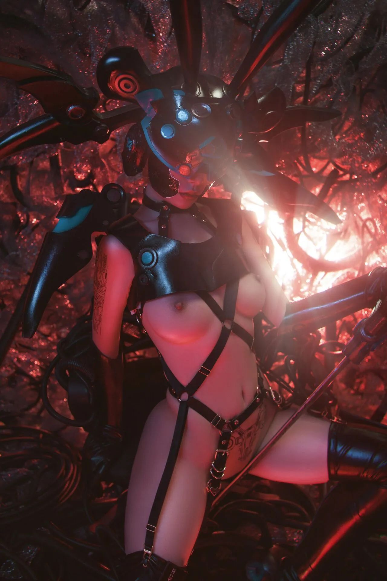 hình cosplay chapter 145 36