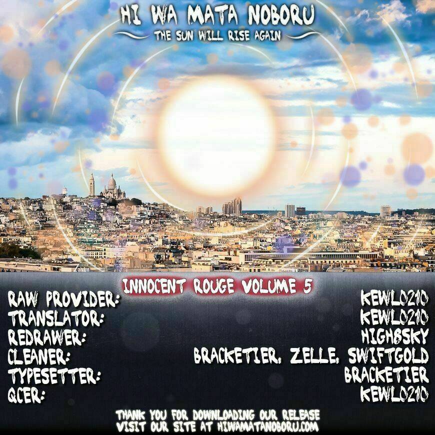 innocent rouge (innocent phần 2) chapter 34 33