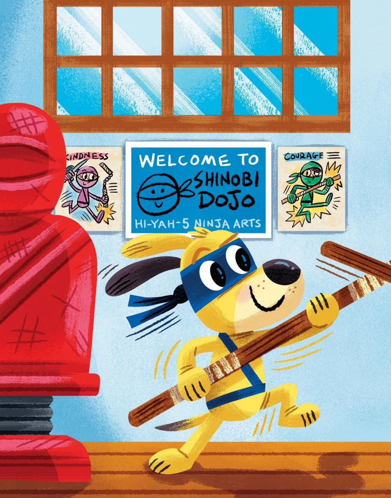 Sách ngoại văn: Moby Shinobi And Toby, Too! - Book 3 - Ready, Set, Go!