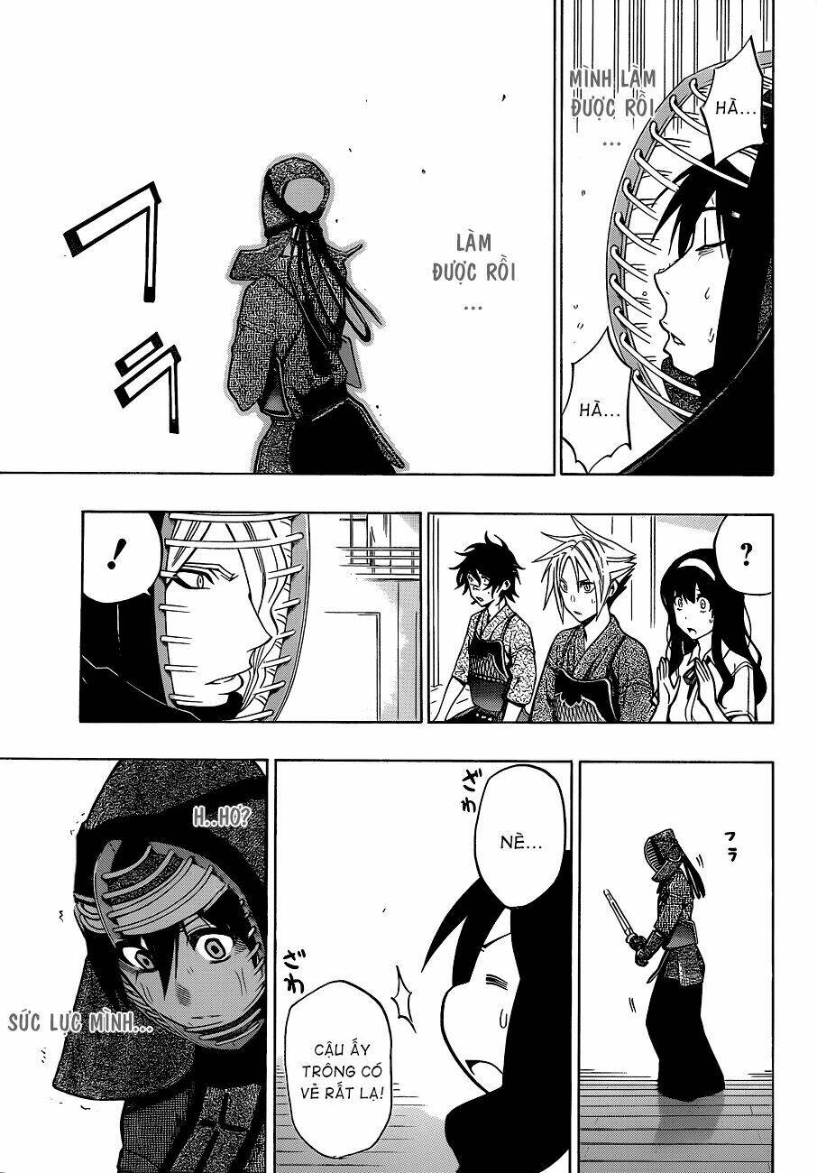 kurogane chapter 33 6