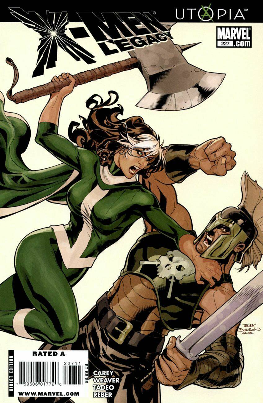 dark avengers / x-men : utopia chapter 8 1