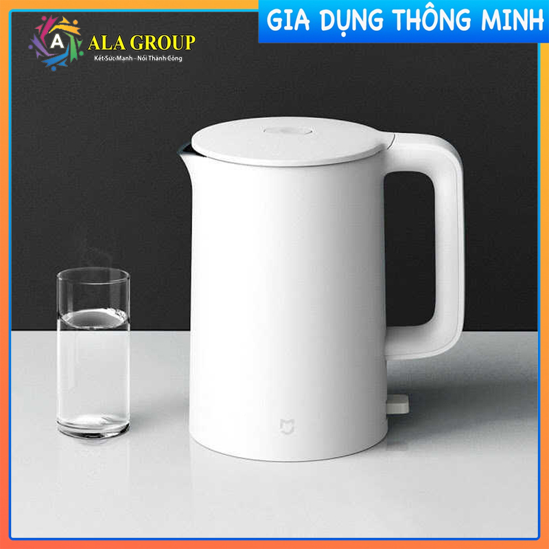 Bình đun nước siêu tốc 1,5L Xiaomi Mijia 1A - Hàng Chính Hãng