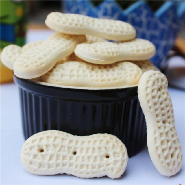 Bánh sữa đậu phộng ăn dặm kiêm mài răng cho Hamster