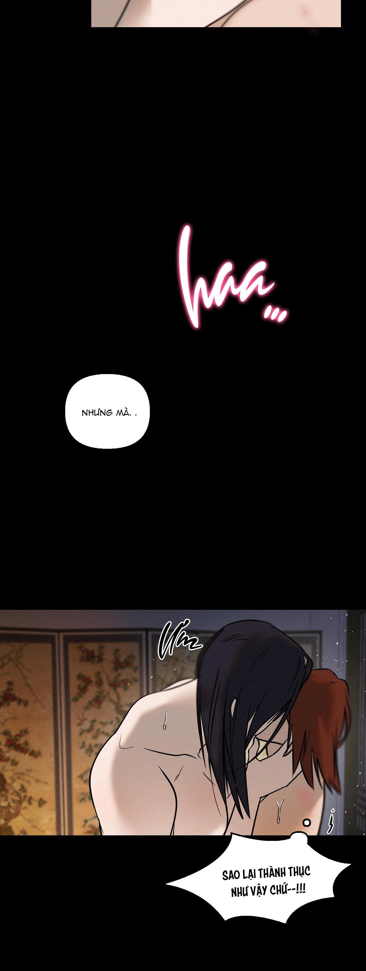 bl cổ trang - âu cổ ngắn nhà kim chapter 40.3 38