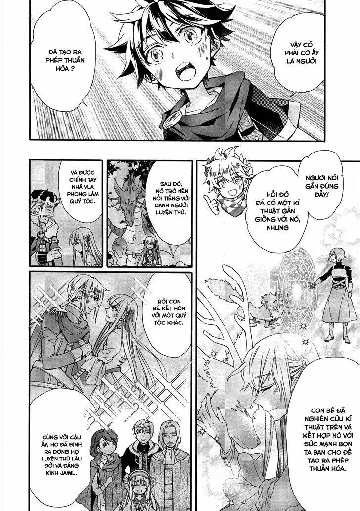 người đàn ông được chọn bởi các vị thần chapter 7 7