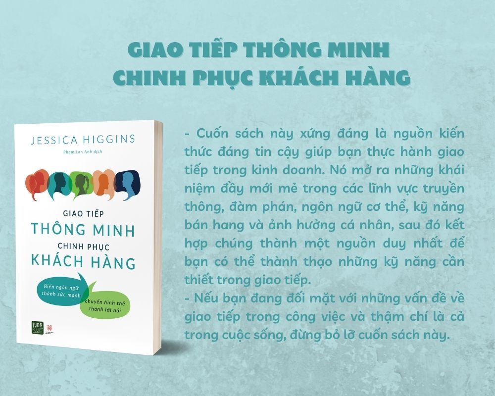 Sách - Giao tiếp thông minh, chinh phục khách hàng - 1980BOOKS