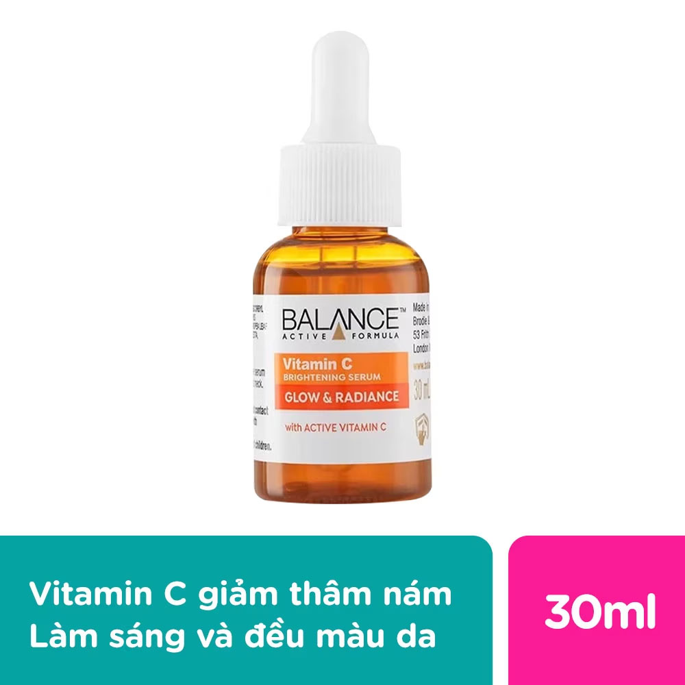 Serum Làm Sáng Da Vitamin C Balance Active Formula 30ml