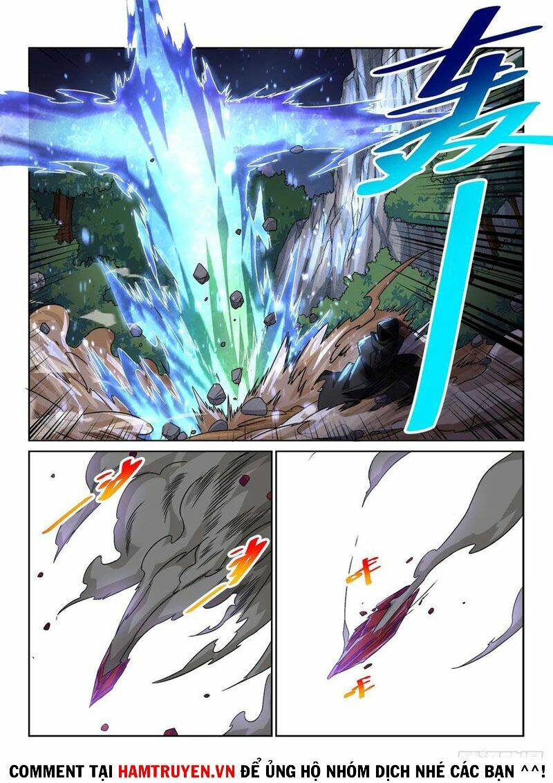 quyền bá thiên hạ hựu tam đỉnh chapter 18 12