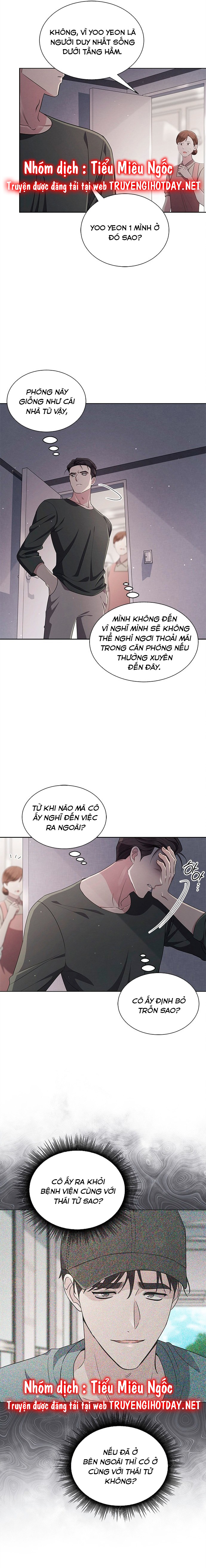 lâu đài - cô dâu của ma chapter 93 5