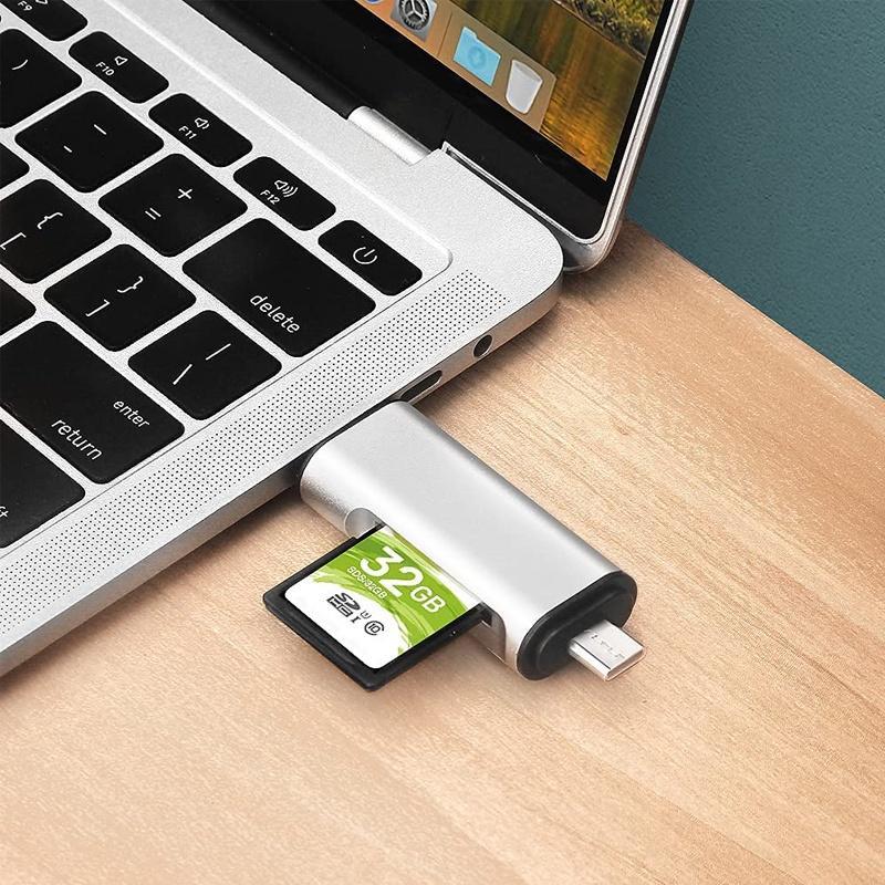 Đầu Đọc Thẻ Nhớ SD TF Micro USB 3.0 Cho Điện Thoại Xiaomi Android