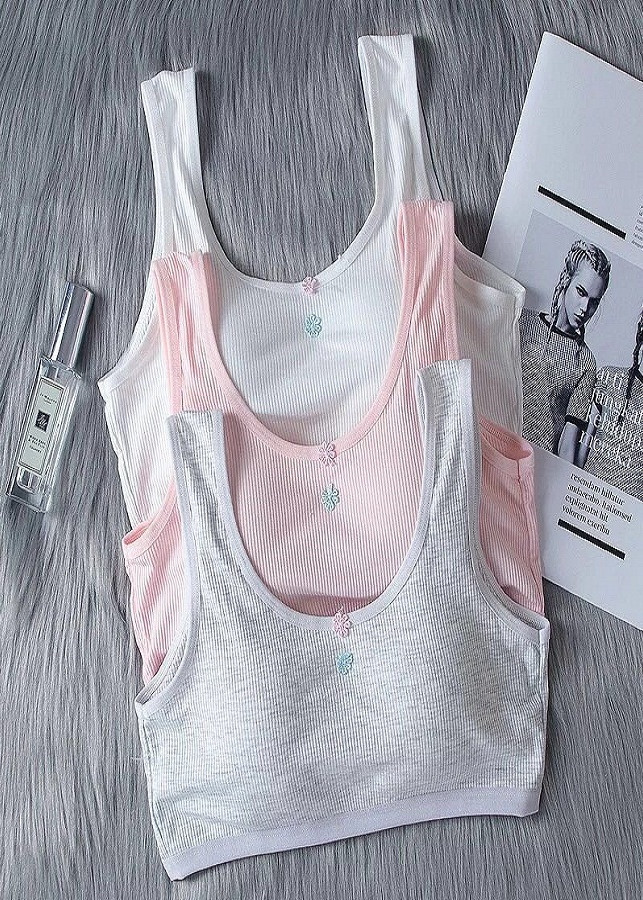 Combo 3 áo lót len tăm học sinh