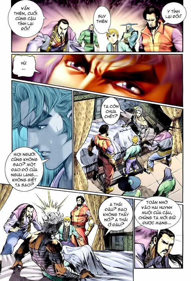 thần binh huyền kỳ i chapter 130 30