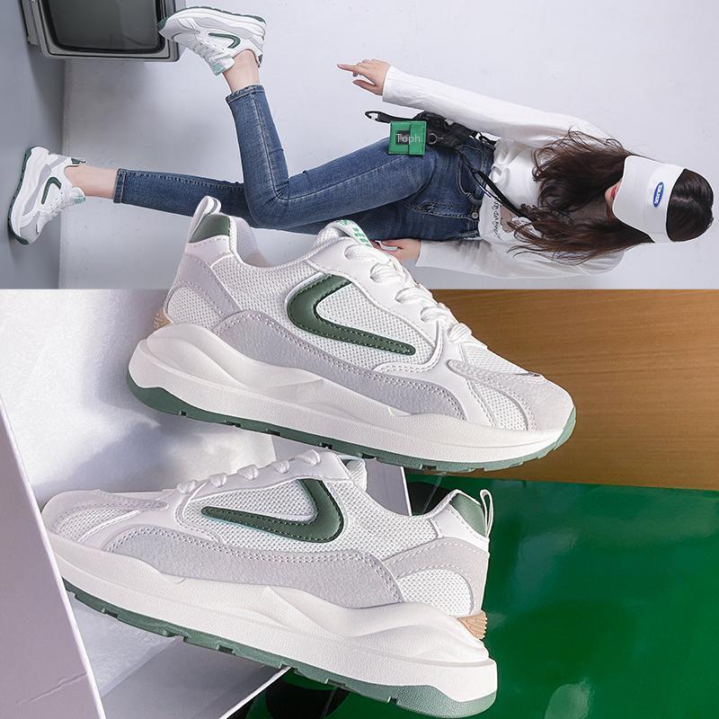 Giày nữ phong cách mới nhất giày lười giao hàng nhanh thời trang giày trắng chống mài mòn giày nữ size lớn