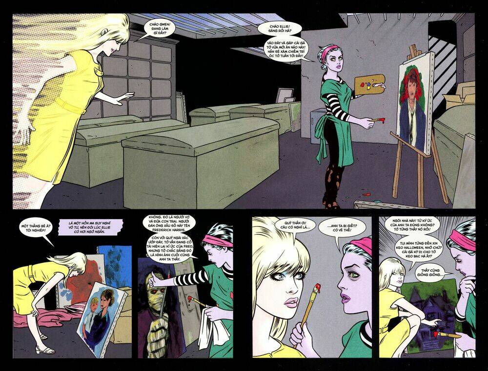 izombie - ăn não chapter 2 6