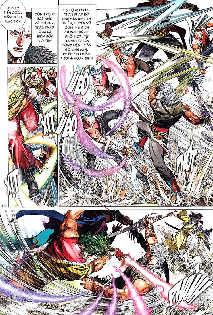 phong vân chapter 622 15