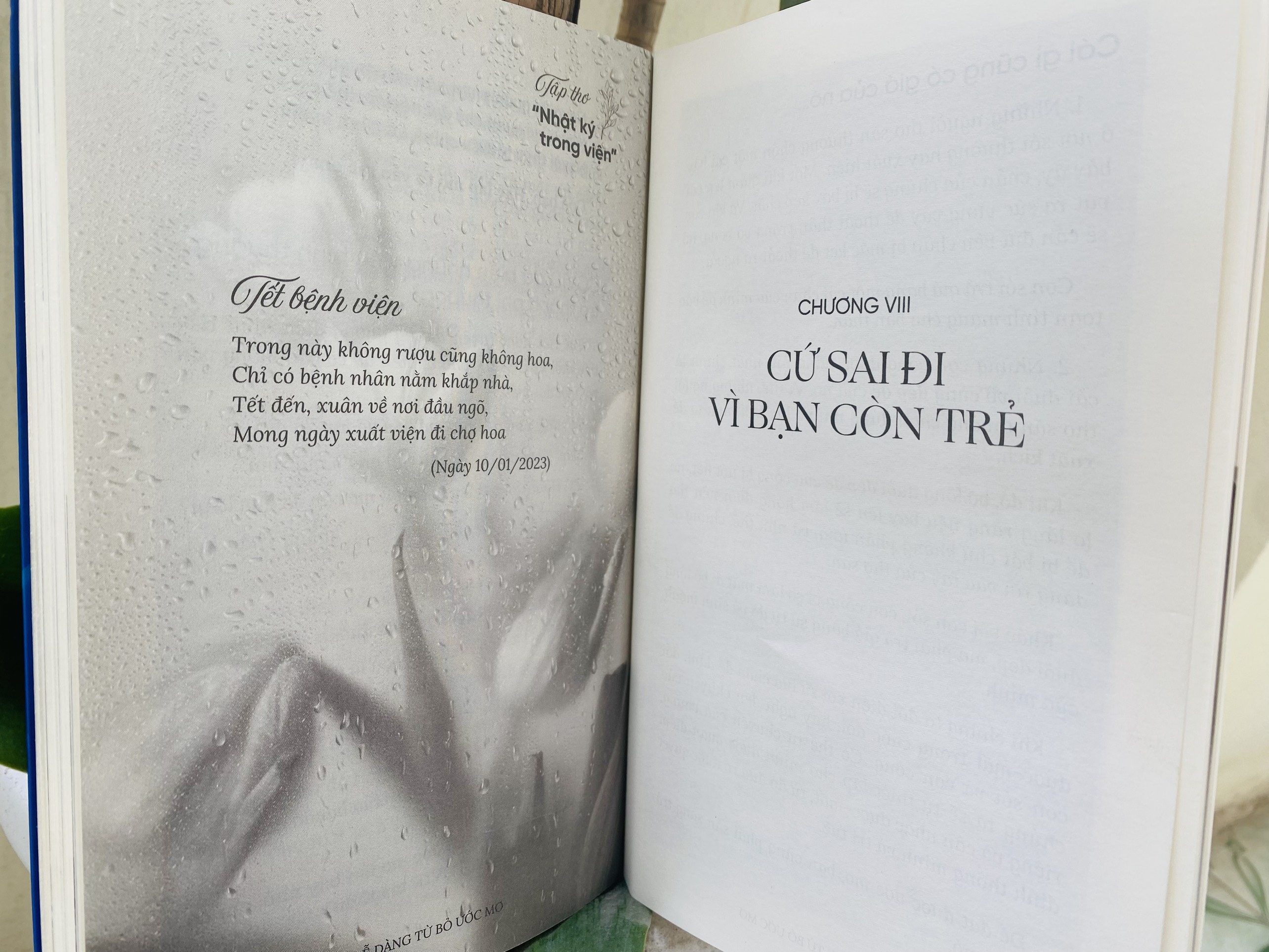 Người trẻ, đừng dễ dàng từ bỏ ước mơ