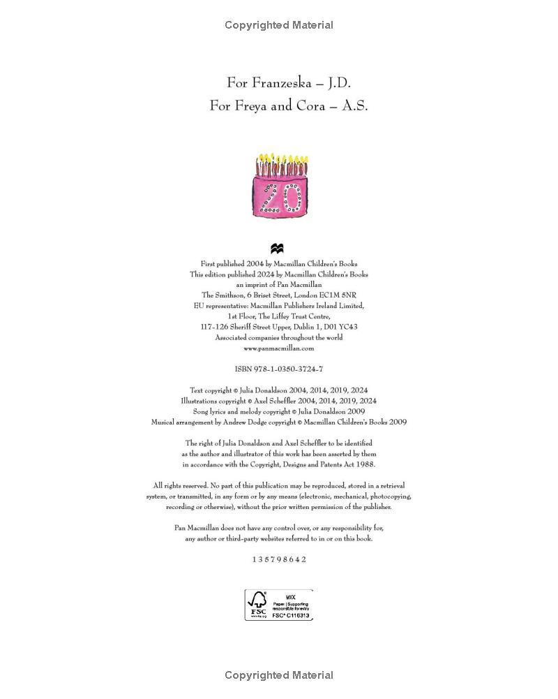 Sách ngoại văn: The Gruffalo's Child 20th Anniversary Edition